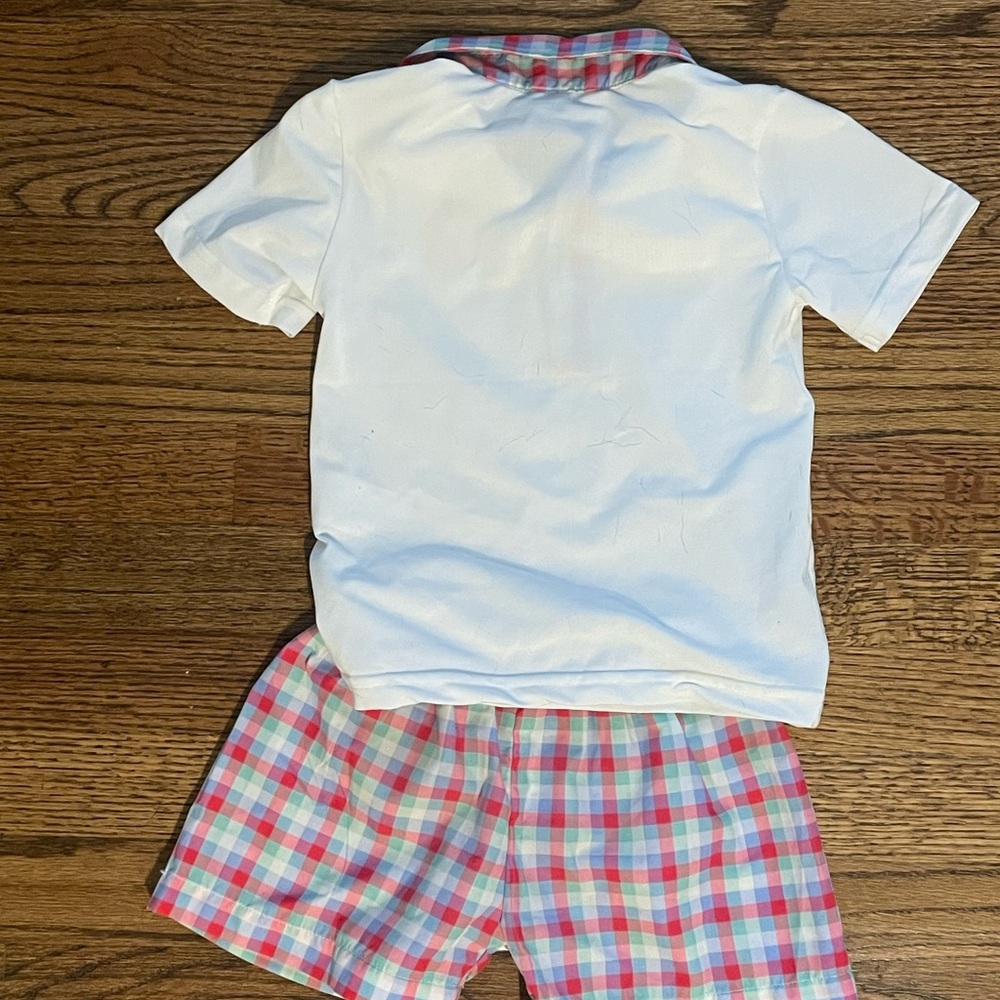 Busy Bees Smocks Shorts Set - Picture 4 of 4